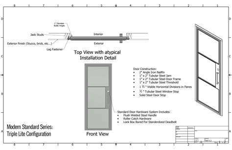 steel doors and frames pdf